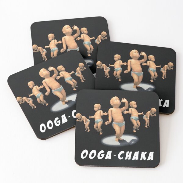 Item preview, Vintage Ooga Chaka Dancing Baby HD designed and sold by Retr0Tshirts.