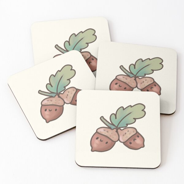 Item preview, Happy and sad Acorns  designed and sold by Artofmayara.