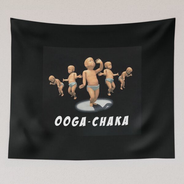 Item preview, Vintage Ooga Chaka Dancing Baby HD designed and sold by Retr0Tshirts.