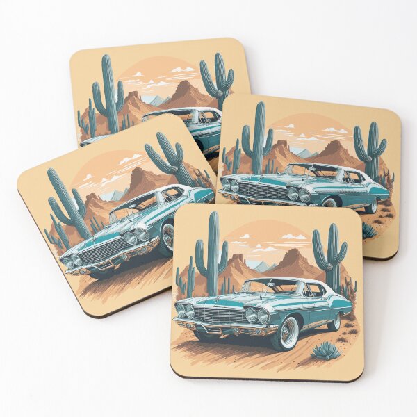 Item preview, Cool Retro Desert Cruiser designed and sold by MDSDesigns.
