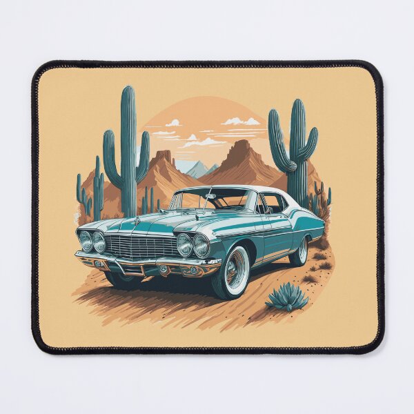 Item preview, Cool Retro Desert Cruiser designed and sold by MDSDesigns.