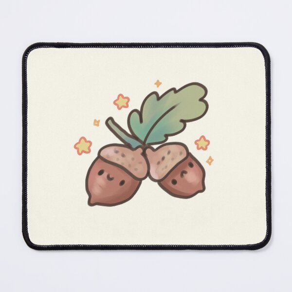 Item preview, Cute Happy and sad Acorns designed and sold by Artofmayara.
