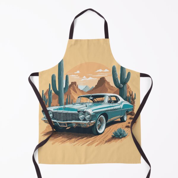 Item preview, Cool Retro Desert Cruiser designed and sold by MDSDesigns.