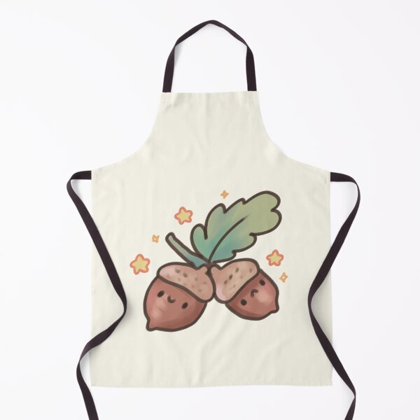 Item preview, Cute Happy and sad Acorns  designed and sold by Artofmayara.