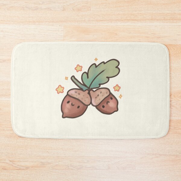 Item preview, Cute Happy and sad Acorns  designed and sold by Artofmayara.