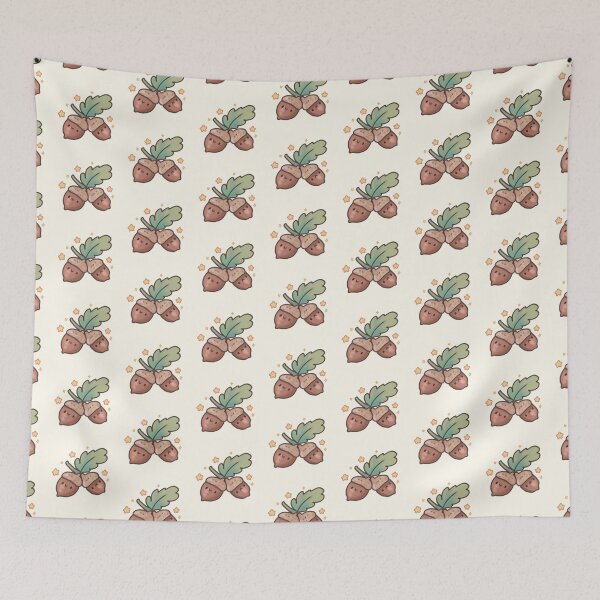 Item preview, Cute Happy and sad Acorns  designed and sold by Artofmayara.