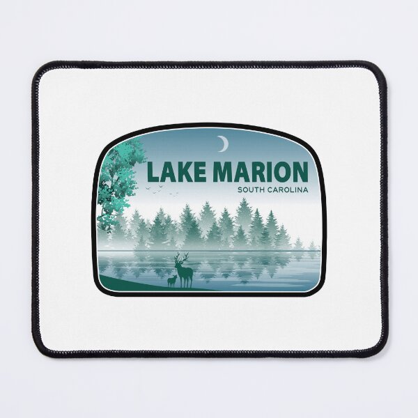 Item preview, Lake Marion South Carolina Deer designed and sold by Esskay Designs.