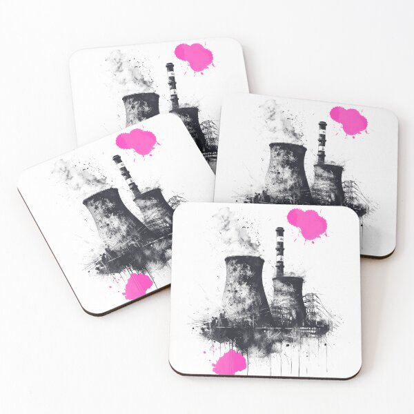 Item preview, Nuclear Plant designed and sold by FPortraits.