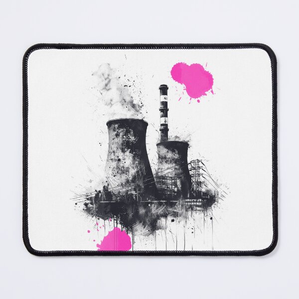 Item preview, Nuclear Plant designed and sold by FPortraits.
