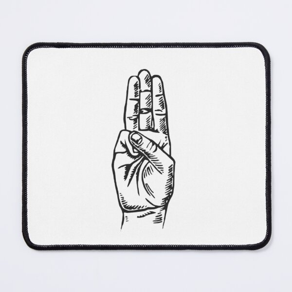 Item preview, Scout salute designed and sold by ScoutsMagazine.