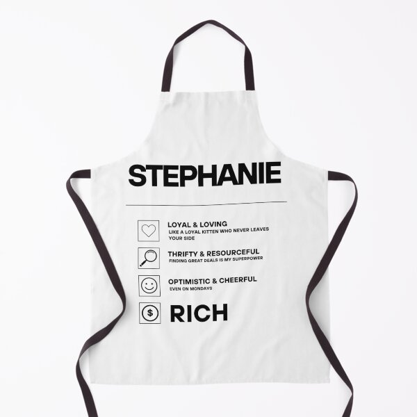 Item preview, STEPHANIE | Funny Personalized Name Birthday Idea designed and sold by OleOleStore.