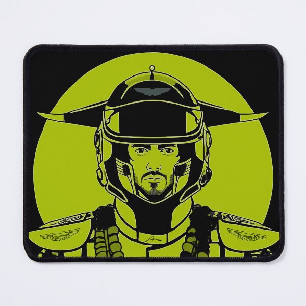 Item preview, Spanish Samurai Fernando Alonso formula one driver  designed and sold by Pink Polar F1.