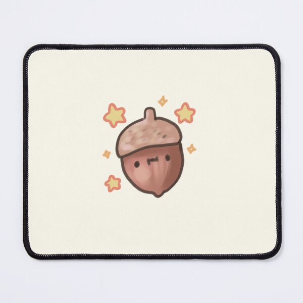 Item preview, Cute Acorn with stars designed and sold by Artofmayara.