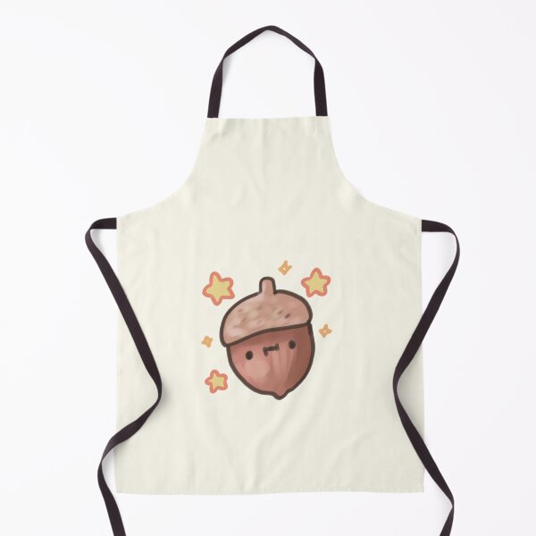 Item preview, Cute Acorn with stars designed and sold by Artofmayara.