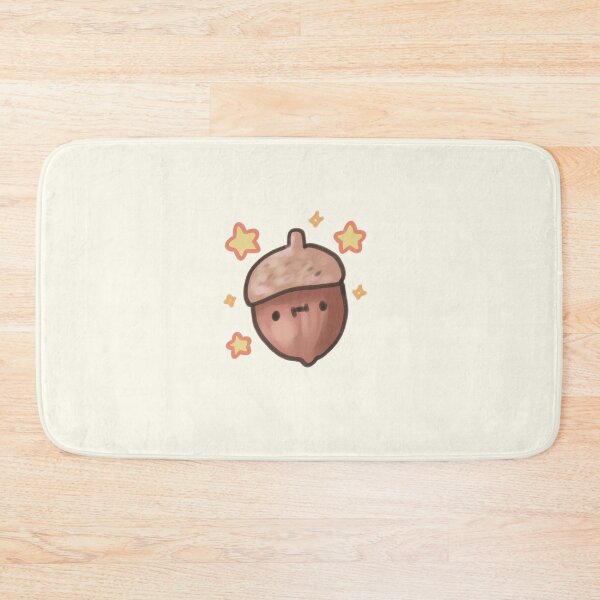 Item preview, Cute Acorn with stars designed and sold by Artofmayara.