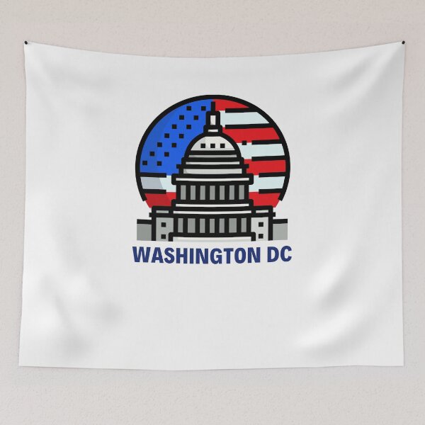 Item preview, Washington DC designed and sold by sydney-syder.