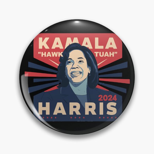 Item preview, Kamala "Hawk Tuah" Harris 2024 designed and sold by RedPilled Apparel.