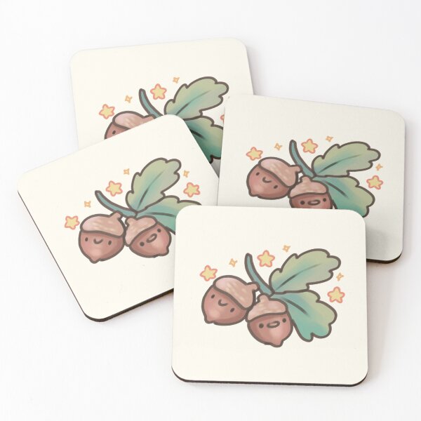 Item preview, Funny Acorns with stars designed and sold by Artofmayara.