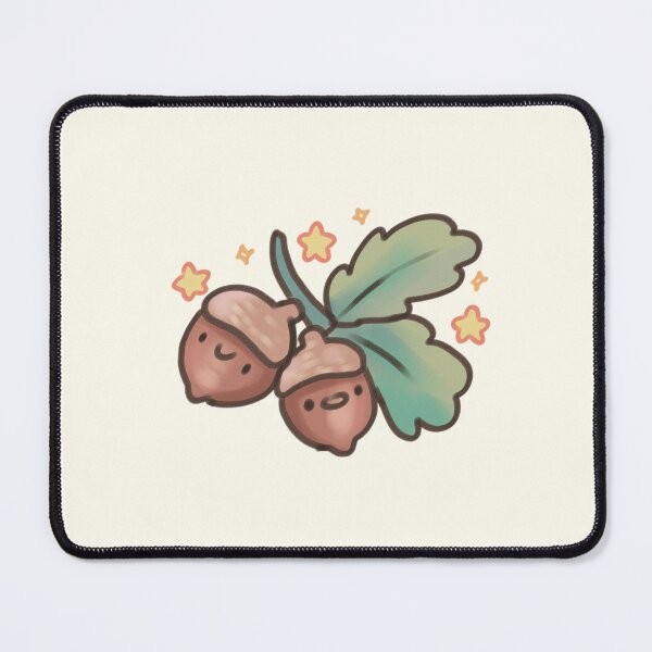 Item preview, Funny Acorns with stars designed and sold by Artofmayara.