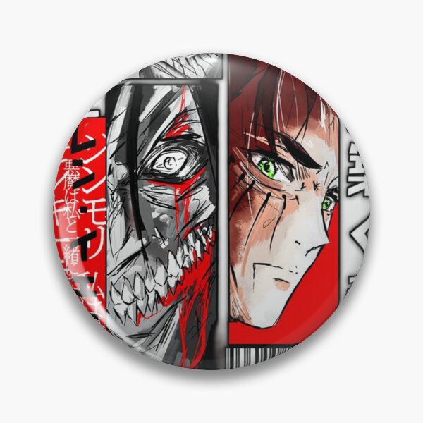 Artikelvorschau, Eren Jaeger-Waren entworfen und verkauft von Marvelosmerch.
