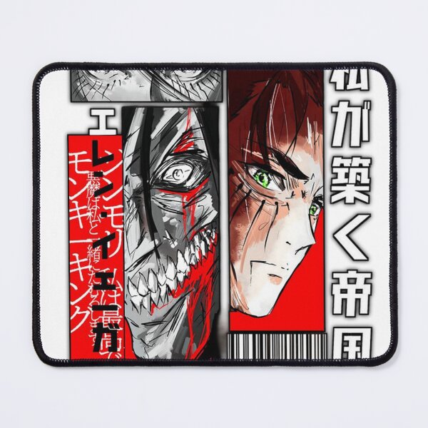 Item preview, Eren Jaeger merchandise designed and sold by Marvelosmerch.