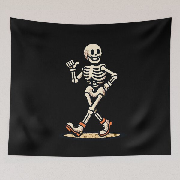 Item preview, Funny Retro Cartoon Halloween Costume Decoration designed and sold by LuminOrb.