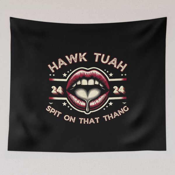 Item preview, Classic Lips with Attitude - Hawk Tuah 24 designed and sold by PantatKiller.