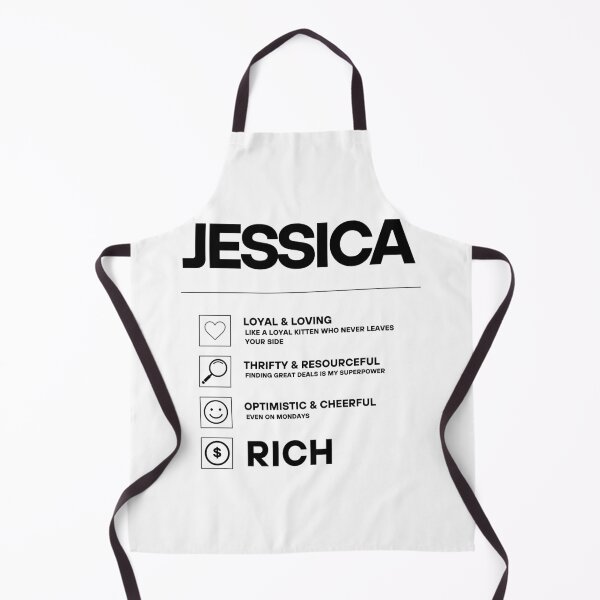 Item preview, JESSICA | Funny Personalized Name Birthday Idea designed and sold by OleOleStore.