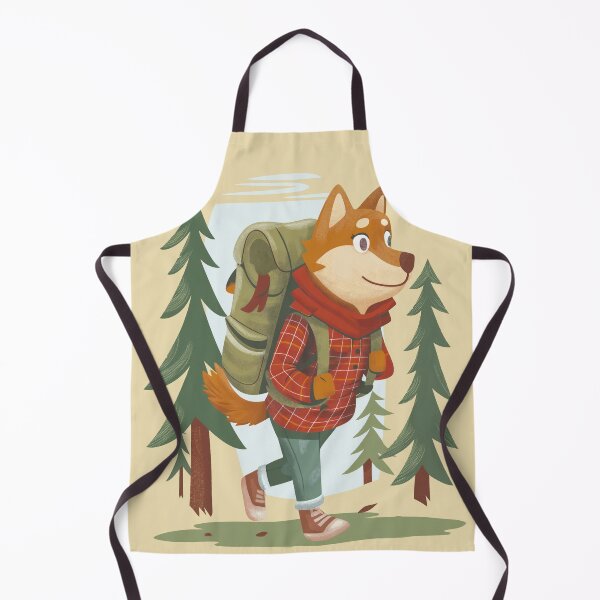 Item preview, Dog Hiking Outdoor Adventure designed and sold by Wild-Co.