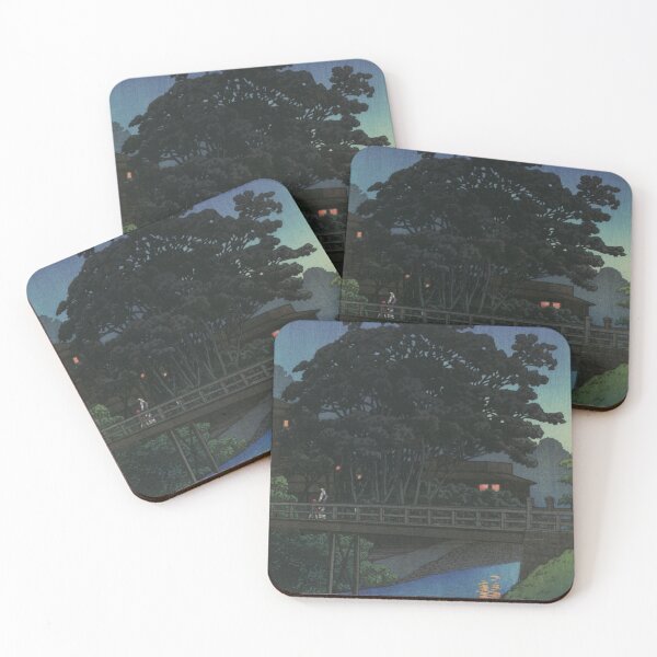 Item preview, Takinogawa Bridge by Kawase Hasui designed and sold by Takeda-art.