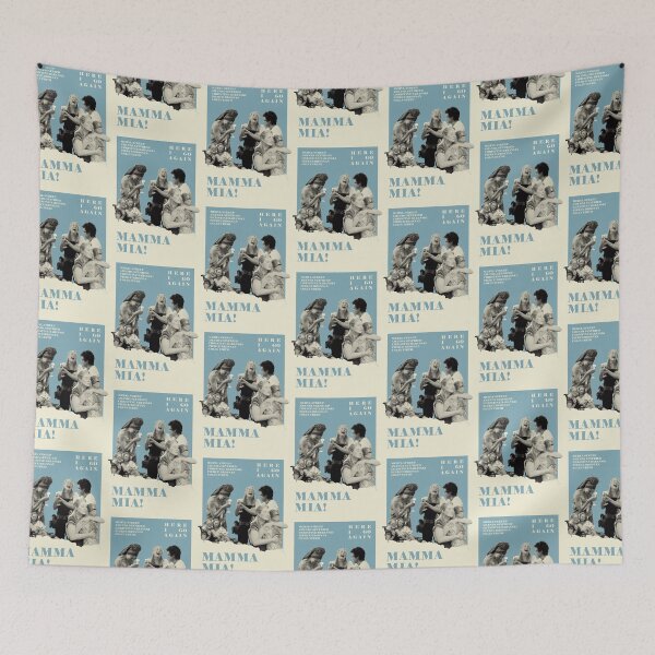 Item preview, Mamma Mia! Poster designed and sold by honeydesigns.