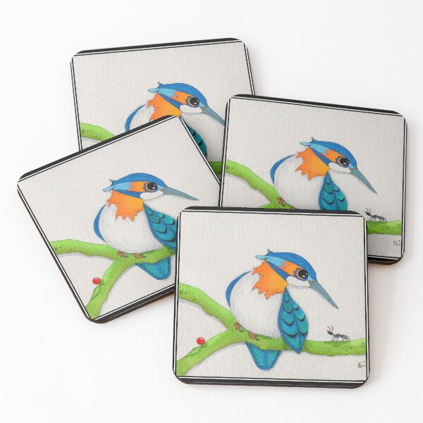 Item preview, Kingfisher 1 designed and sold by AliMondoArt.