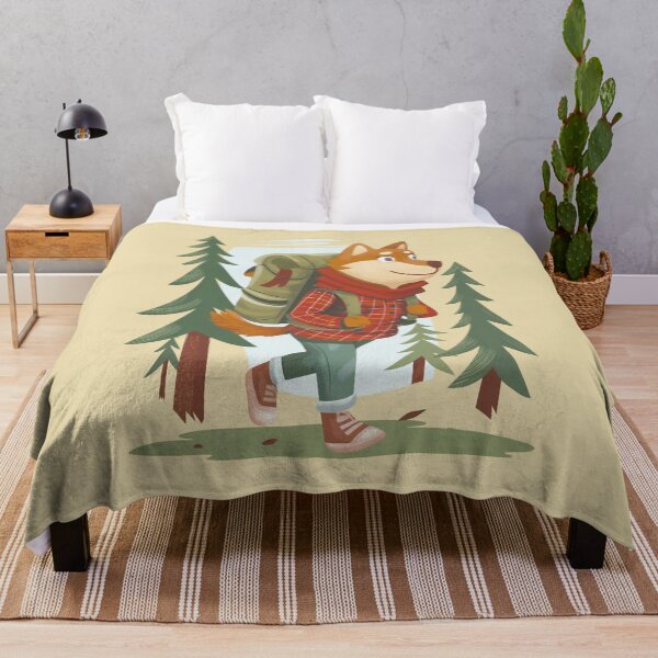 Item preview, Dog Hiking Outdoor Adventure designed and sold by Wild-Co.