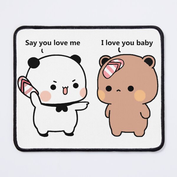Item preview, Bubu Dudu Flip Flop Love designed and sold by SCha.
