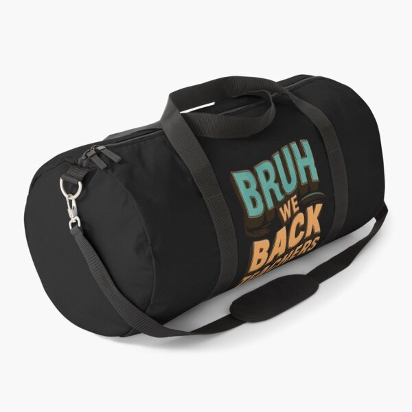 Item preview, Bruh We Back Teachers Retro Back To School Gifts designed and sold by SztylishDesigns.