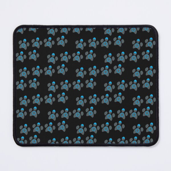 Item preview, Shiny Umbreon Pawprints designed and sold by galaxydaydreams.