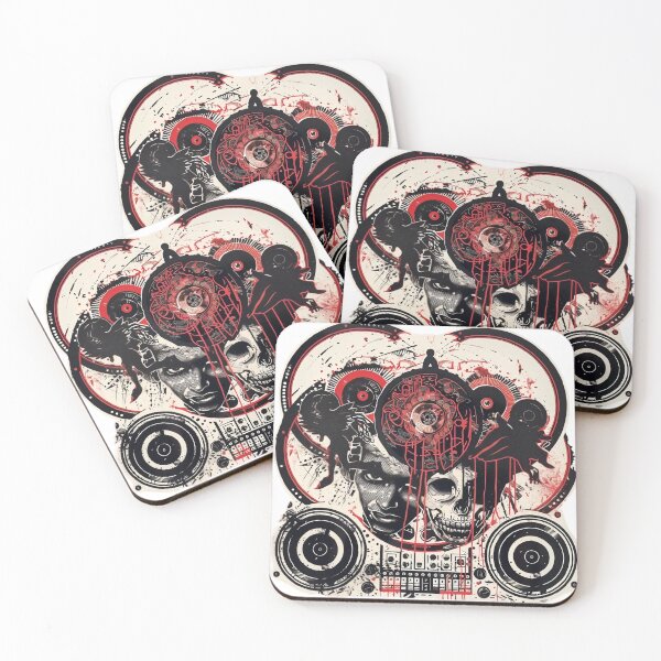 Item preview, Music Mess: Feel the Vibe designed and sold by WaveVisions.
