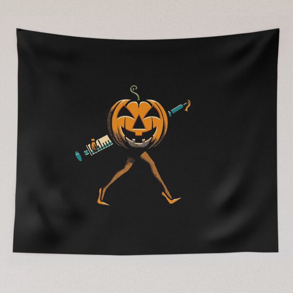 Item preview, Funny Pumpkin Nurse Geriatric Nurse designed and sold by LuminOrb.
