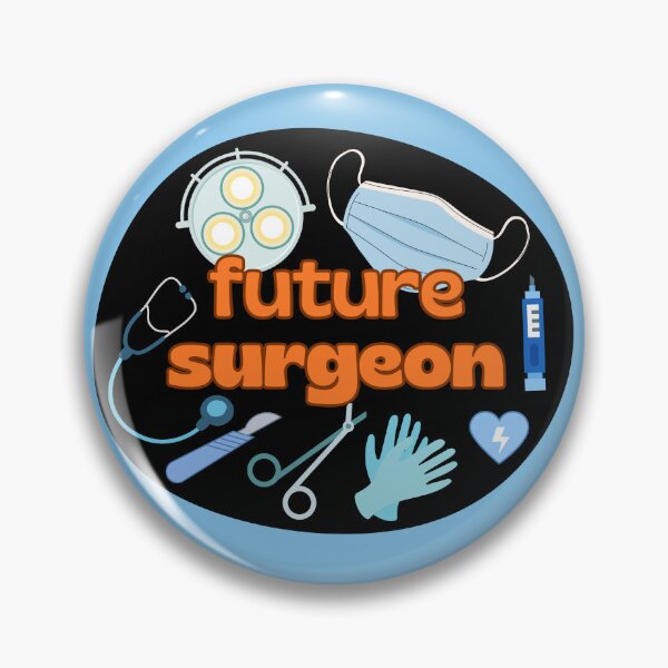Item preview, Future surgeon designed and sold by AnulaArt.