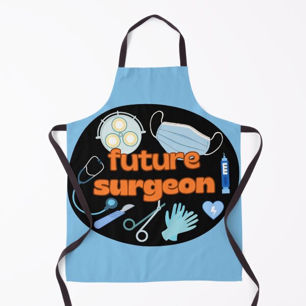 Item preview, Future surgeon designed and sold by AnulaArt.