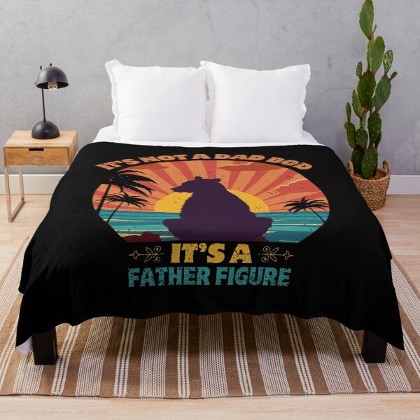 Item preview, It's Not a Dad Bod, It's Father Figure Vintage Bear Father Figure designed and sold by PantatKiller.