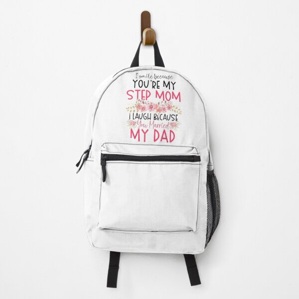 Item preview, I Smile Because You're My Step Mom Funny Step Mother's Day designed and sold by Creatiforge.