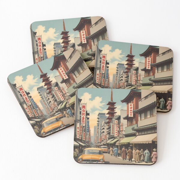 Item preview, Vintage Tokyo designed and sold by Asiantrendzz.