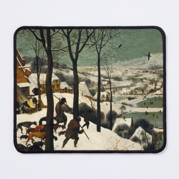 Item preview, Hunters in the Snow (1565) - Pieter Bruegel the Elder designed and sold by SALON DES ARTS.
