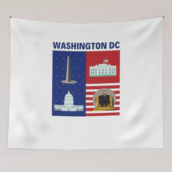 Item preview, Washington DC designed and sold by sydney-syder.