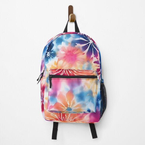 Item preview, Blue and Pink Shibori Tye Dye Flower designed and sold by Tamas Das.