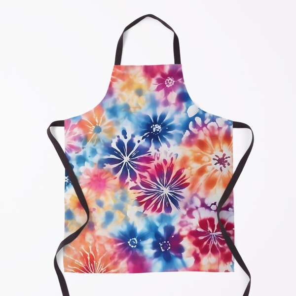 Item preview, Blue and Pink Shibori Tye Dye Flower designed and sold by Tamas Das.