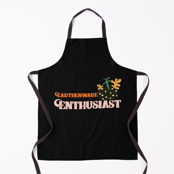 Item preview, Earthenware Enthusiast - Pottery design designed and sold by TTeamDesigns.