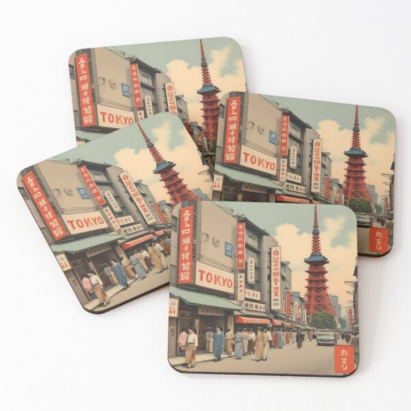 Item preview, Vintage Tokyo II designed and sold by Asiantrendzz.