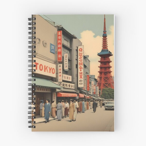 Artikelvorschau, Vintage Tokio II entworfen und verkauft von Asiantrendzz.